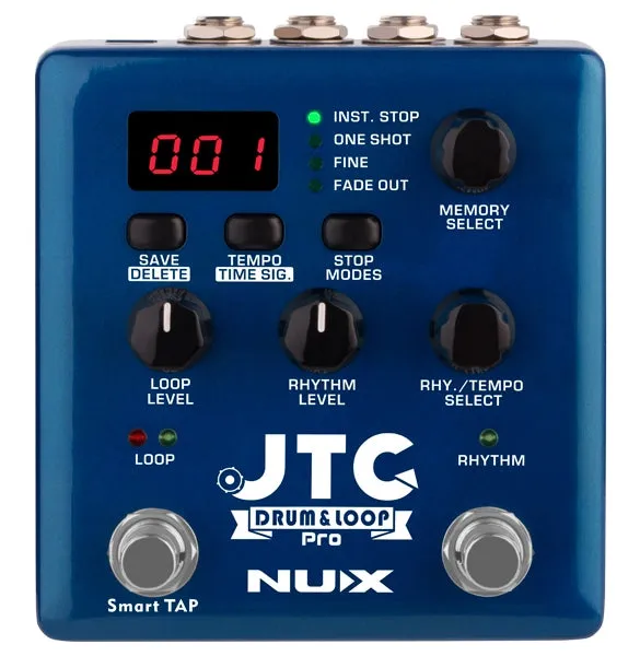 NuX JTC Drum & Loop Pro NDL-5