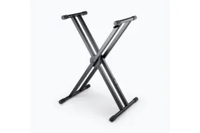 On-Stage KS7291 ERGO-LOK Double-X Keyboard Stand