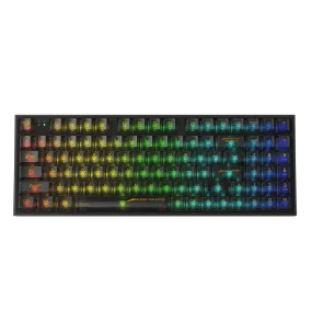 (Open-box) IRELIA K658 PRO 90% Full-Transparent Keyboard