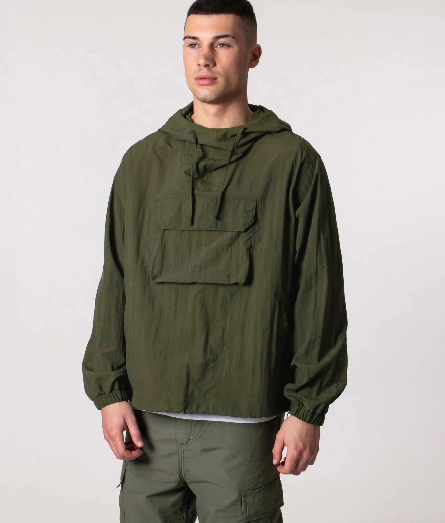 Oversized Chemical Smock Jacket