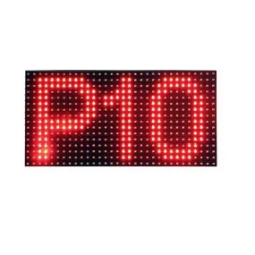 P10 SMD LED Display Module Red Color