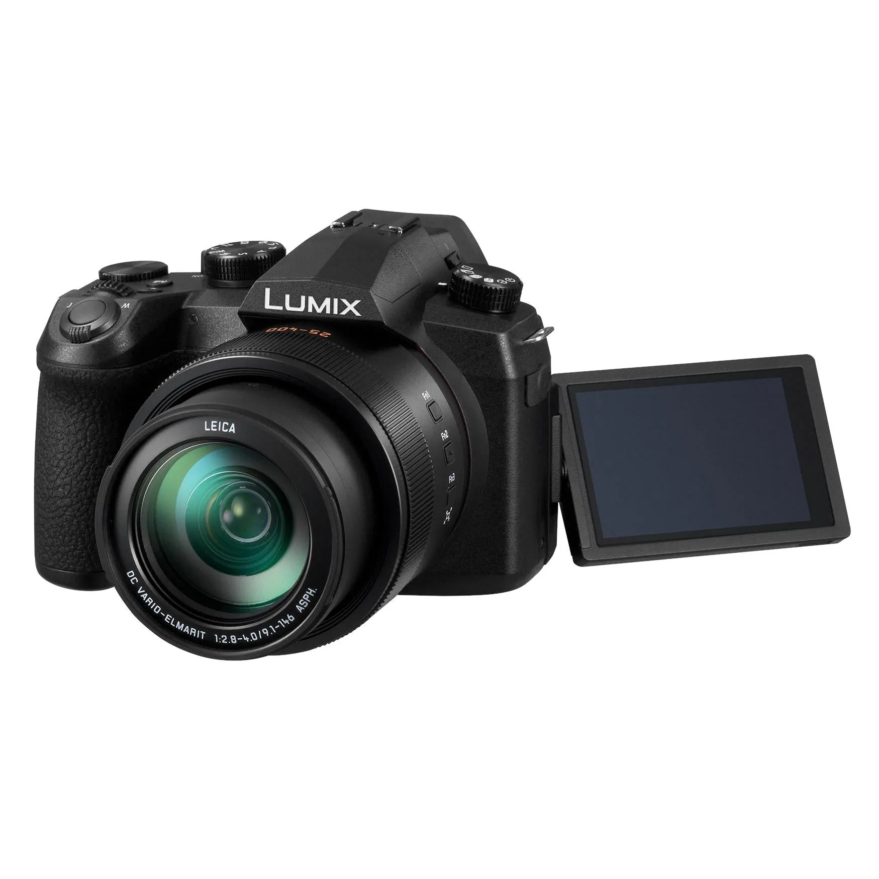 Panasonic LUMIX FZ10002 Hybrid Bridge Digital Camera with LEICA Lens [4K Video]