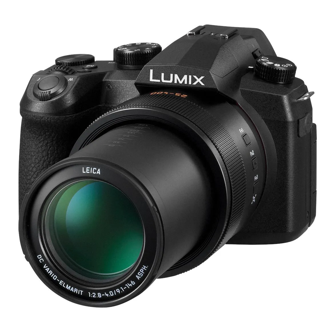 Panasonic LUMIX FZ10002 Hybrid Bridge Digital Camera with LEICA Lens [4K Video]