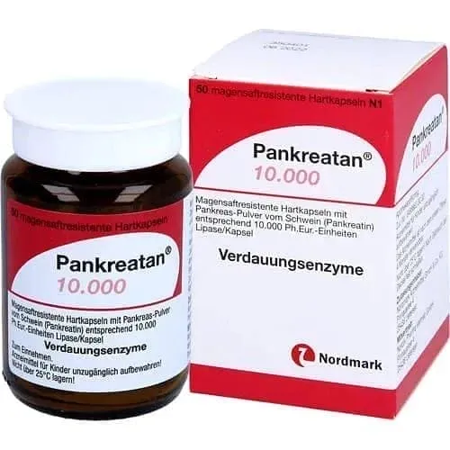 PANKREATAN 10,000 digestive system, pancreas problems