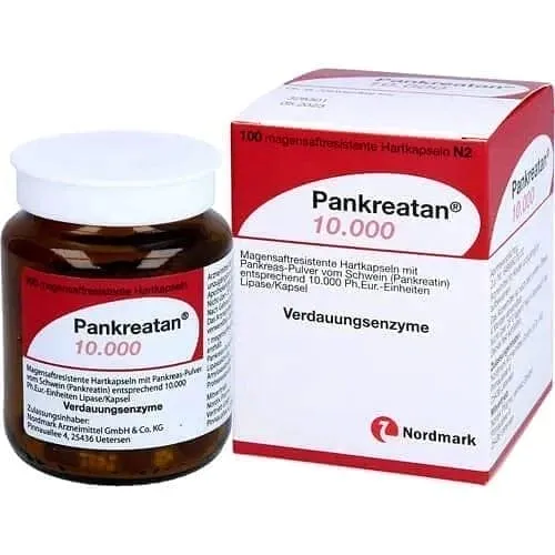 PANKREATAN 10,000 digestive system, pancreas problems