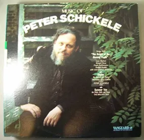 Peter Schickele - Music Of Peter Schickele - LP