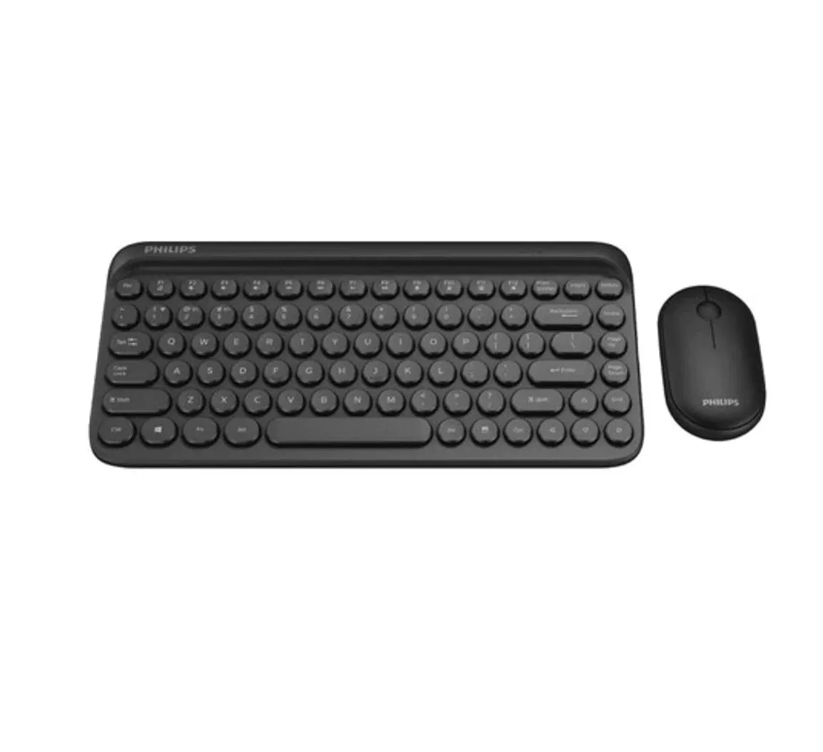 Philips Bluetooth Keyboard & Mouse Combo Set Wireless