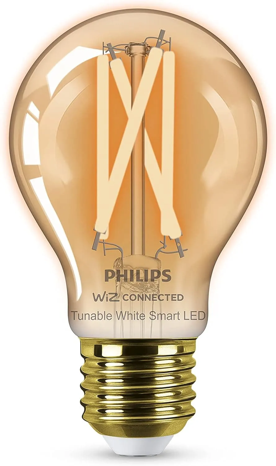 Philips WiZ E27 50W LED Cool white & warm white A60 Dimmable Light Bulb