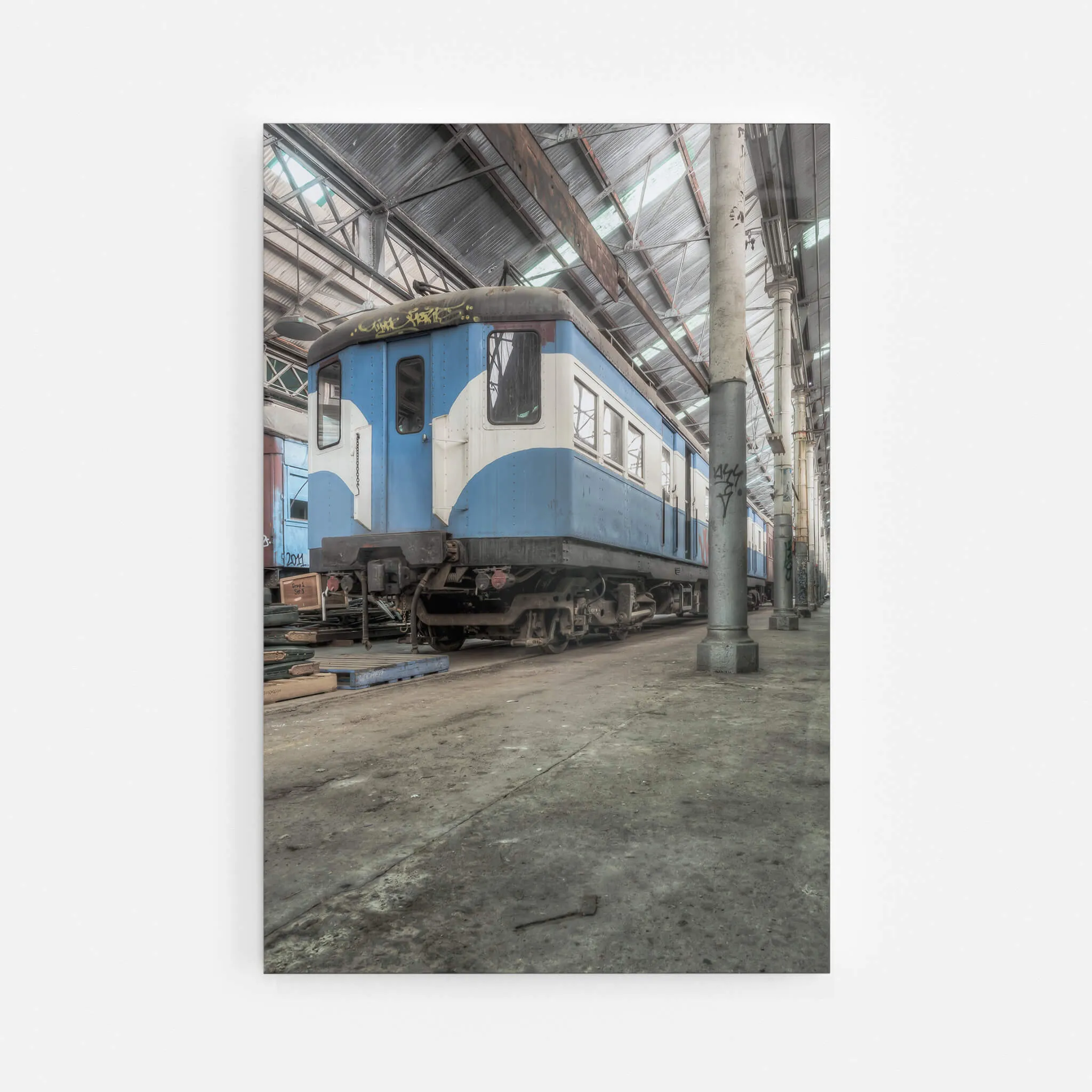 Phillip Shirley | Eveleigh Paint Shop