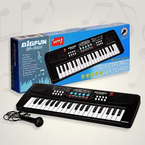 Piano Musical Keyboard With Mic 37 Music Key Keyboard For Kids Toy