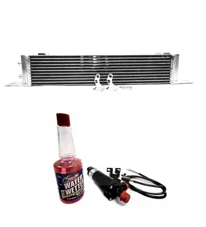 PLM Mercedes Benz 5.5L AMG Heat Exchanger XL (25% Bigger) Cooling Kit