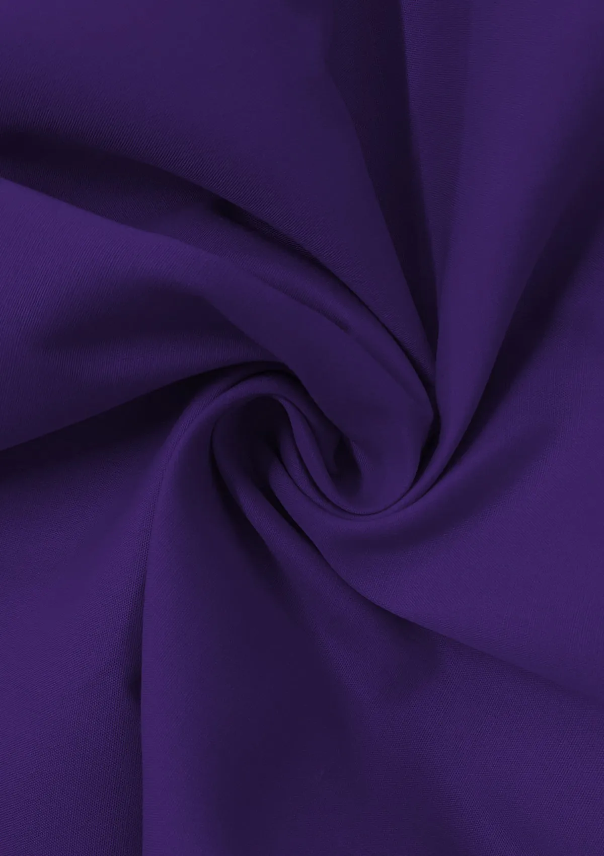 Polycotton Plain Fabric 45" Wide Blended (Dark Colours) Lightweight For Craft, Dress & Uniforms