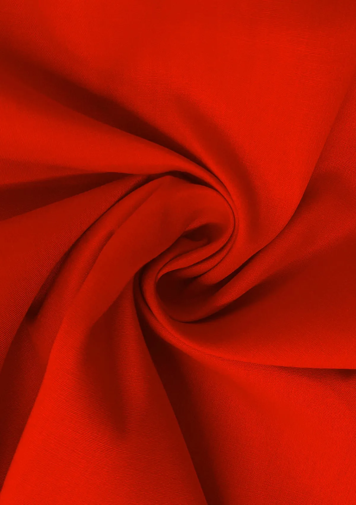 Polycotton Plain Fabric 45" Wide Blended (Medium Colours) Lightweight For Craft, Dress & Uniforms