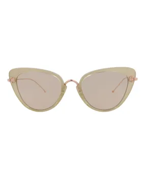 Pomellato Cat Eye-Frame Acetate Sunglasses, style # PM0097S-30010209004