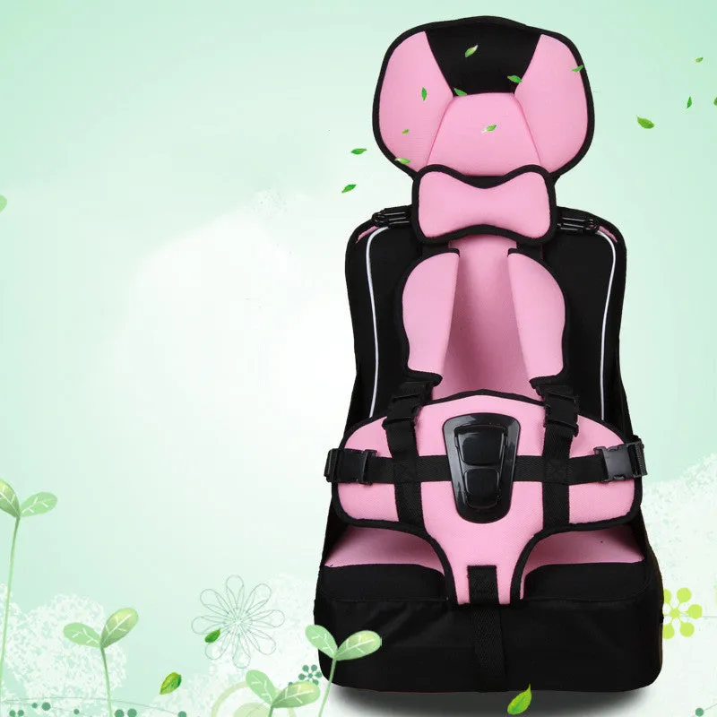 Portable Baby Baby Universal Car Seat Car Child Safety Seat