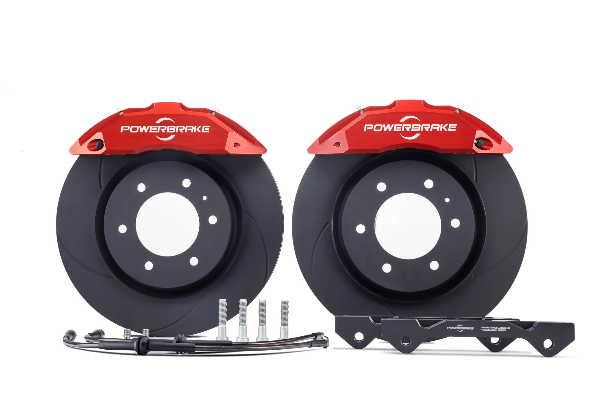 Powerbrake X-Line Big Brake Kit for Toyota 4Runner