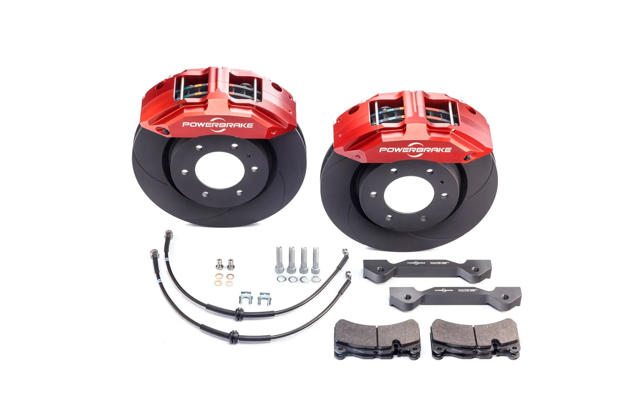 Powerbrake X-Line Big Brake Kit for Toyota 4Runner