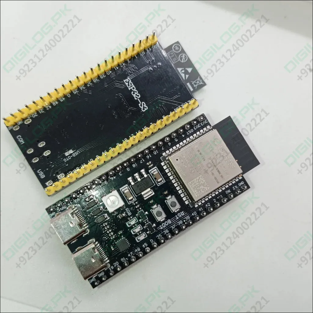 Pre Soldered ESP32 S3 WROOM 1 Development Board 2.4G Wifi BT Module BLE5.0 in Pakistan