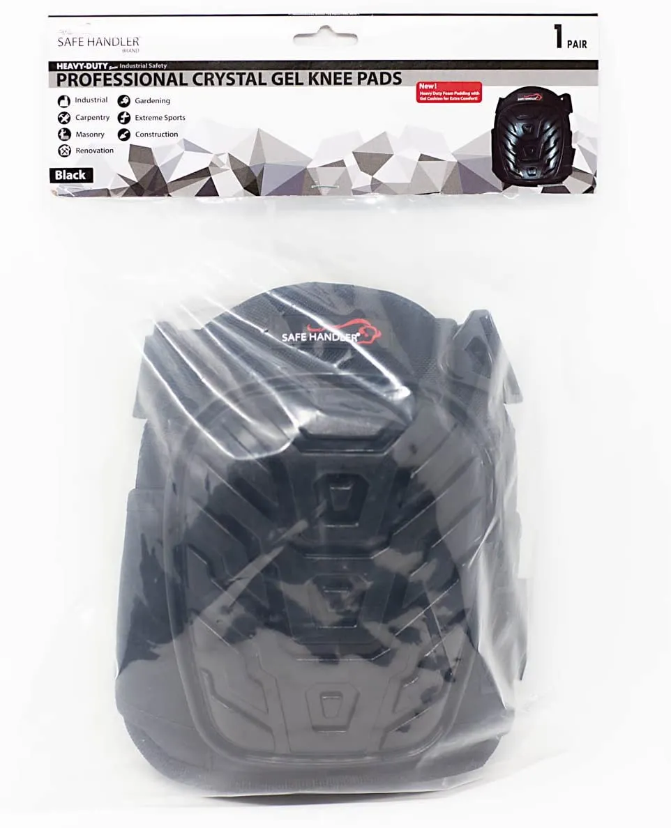 Professional Heavy Duty Knee Pad with Gel and Foam Padding