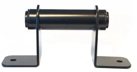 ProSeries FORK MOUNT For 15mm Axles, 100mm, Supplied w/ Mounting Hardware - Black