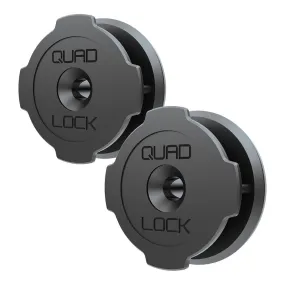 Quad Lock Adhesive Wall Mount (2 Pack)