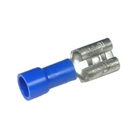 Quick Connect Female Crimp Connector - 16-14 AWG, 0.187" Tab, Pkg/1000 (1851-M)