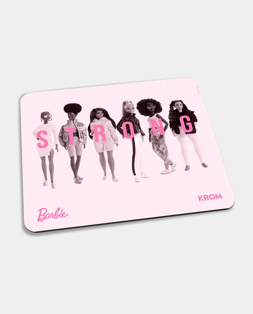 "Kandy" Keyboard &amp; Mouse with Mouse Pad - Pink 3-in-1 Set by Barbie