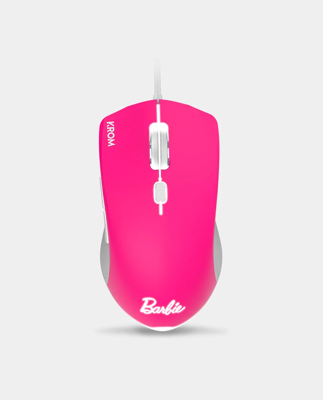 "Kandy" Keyboard &amp; Mouse with Mouse Pad - Pink 3-in-1 Set by Barbie