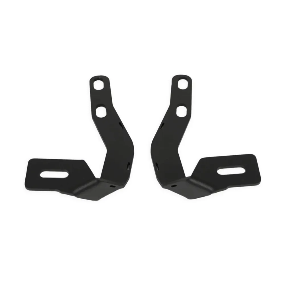 Rago Fabrication - Low-Profile Ditch Light Brackets - Toyota Tacoma (2016-2023)