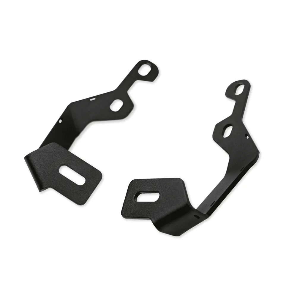 Rago Fabrication - Low Profile Ditch Light Brackets - Toyota Tundra (2022-2024)