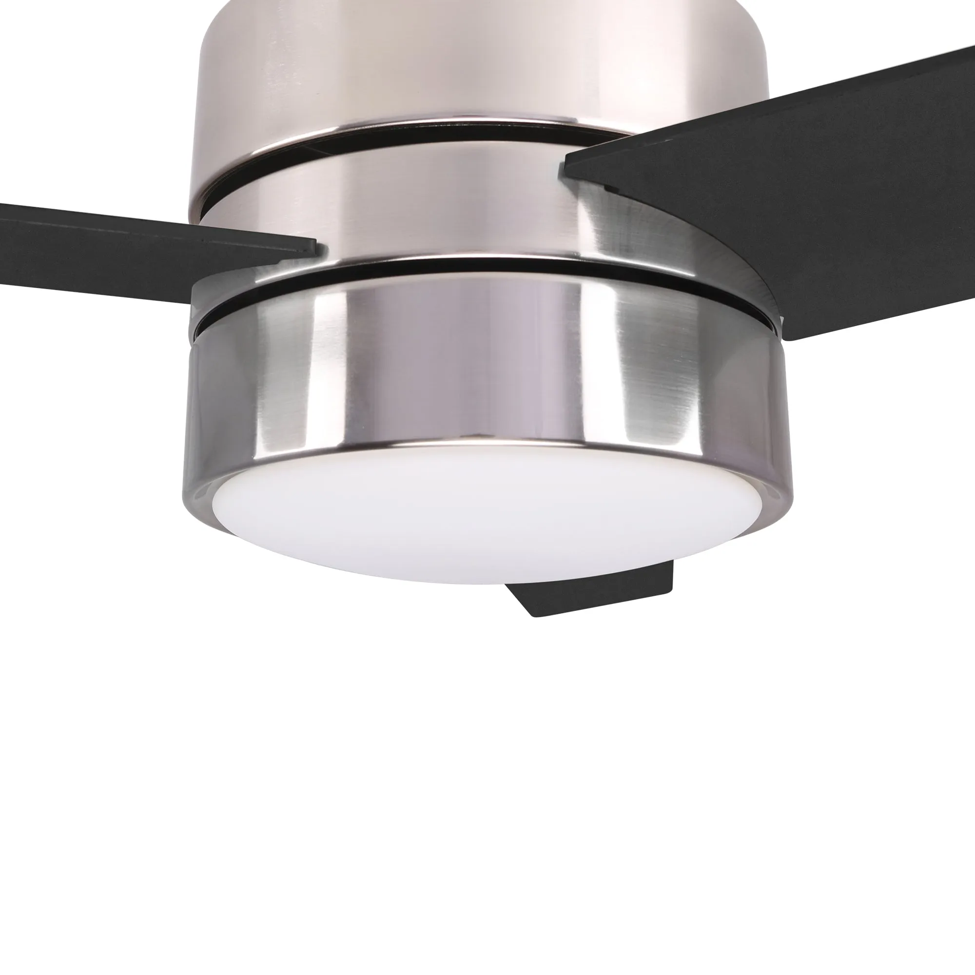 Ranger 52 inch Low Profile Smart Ceiling Fan with LED Light