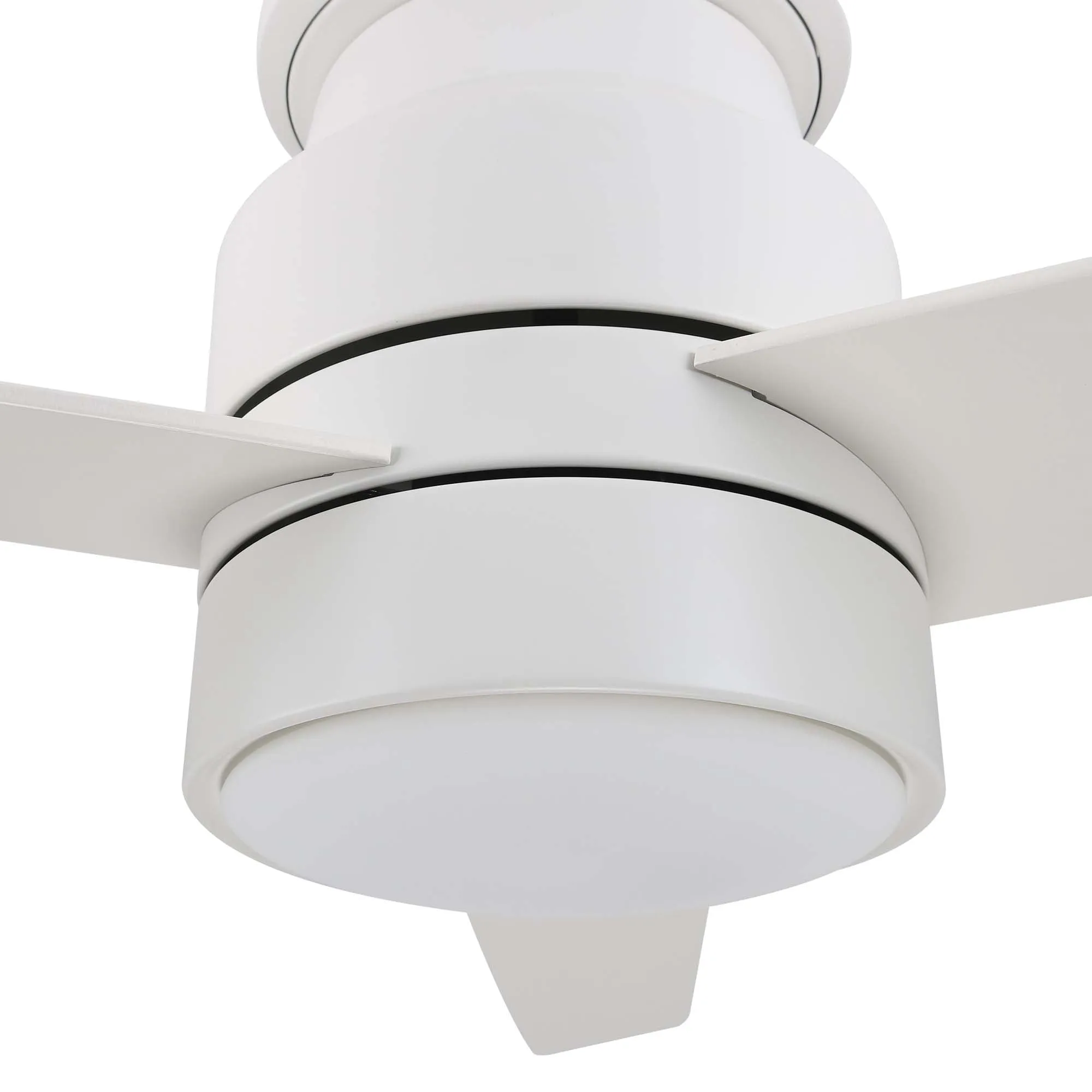 Ranger 52 inch Low Profile Smart Ceiling Fan with LED Light