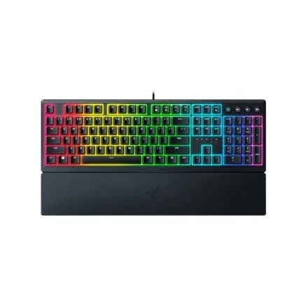 Razer Ornata V3  Gaming Keyboard, Rgb Led Light, Us, Black, Wired, Mecha-Membrane