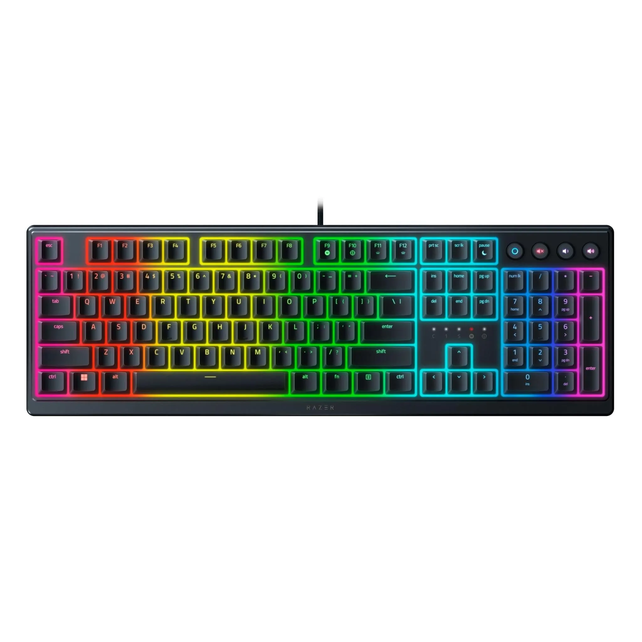 Razer Ornata V3 Low Profile Gaming Keyboard