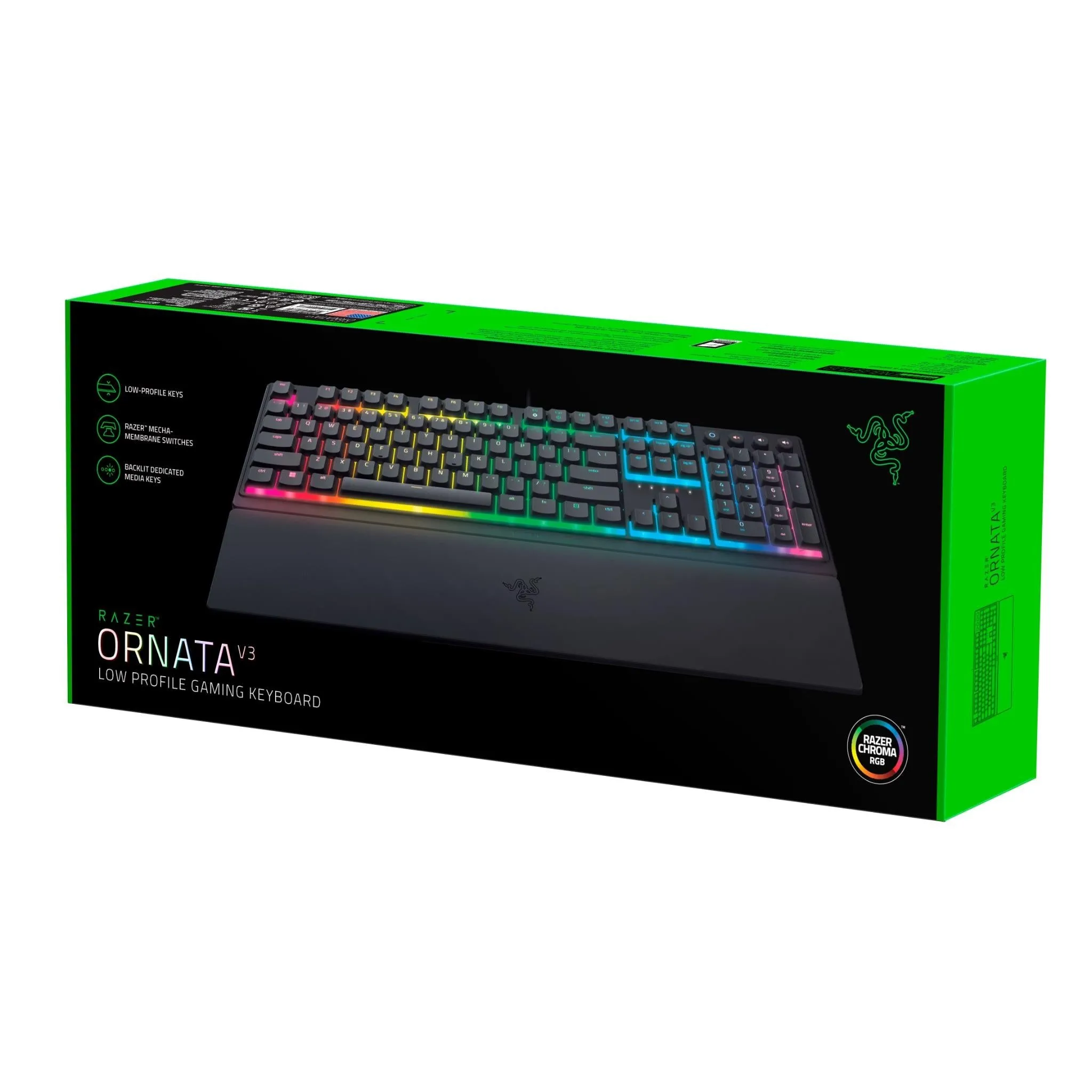 Razer Ornata V3 Low Profile Gaming Keyboard