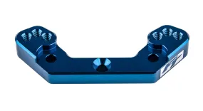 RC10B6.2 FT Rear Ballstud Mount,  2mm, blue (ASS91888)