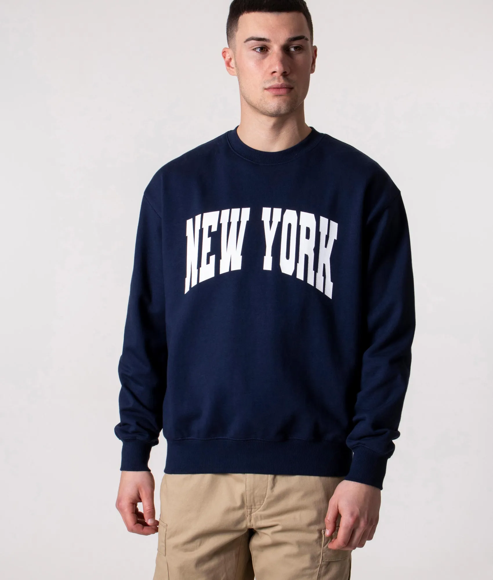 Relaxed Fit New York Sweatshirt