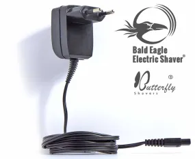 Replacement Charger for Bald Eagle and Butterfly Shavers