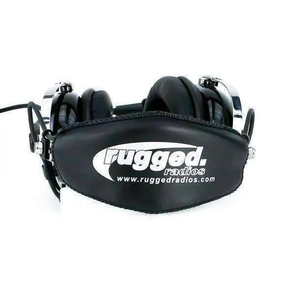 Rugged Radios Air RA950 ANR Stereo General Aviation Pilot Headset