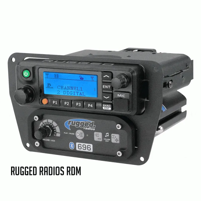 Rugged Radios Multi-Mount Mobile Radio Mount Insert - Stand Alone Mount - Radio