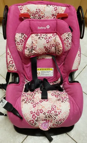 Safety 1st CC068-CWI All-In-1 Sport Convertible Car Seat, Ruby