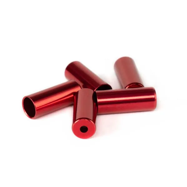 Salt Anodized Brake Cable End Caps (Pair)