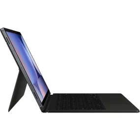 Samsung Book Cover Keyboard with Ai Key for Tab S10  (Black)