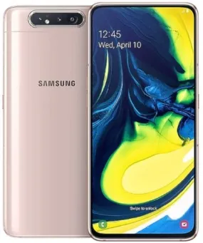 Samsung Galaxy A80 - 128GB - Angel Gold - Excellent