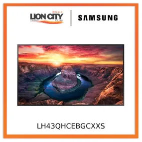 Samsung LH43QMBEPGCLXL 1m 08cm (43") QMB Series 4K UHD Smart Signage