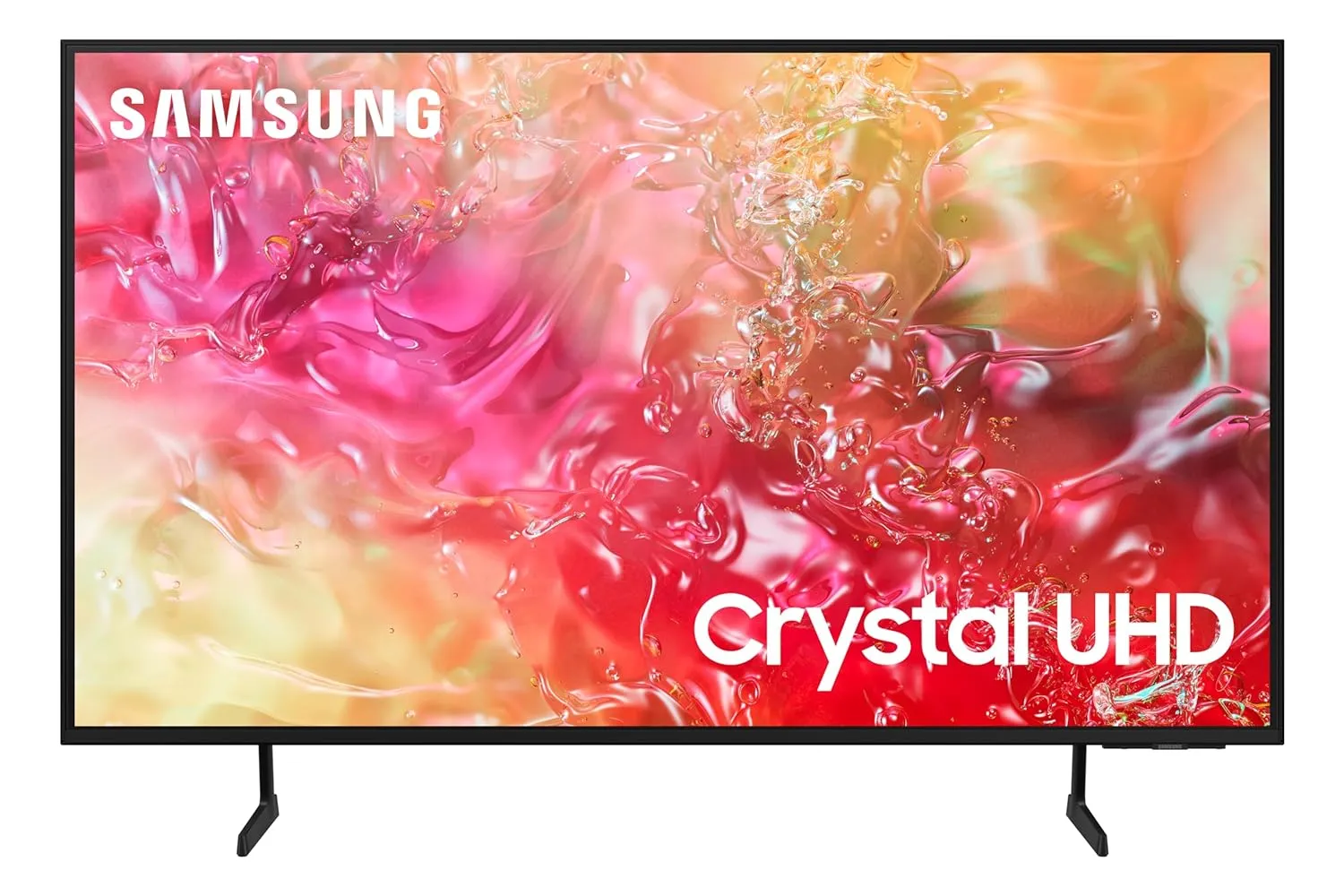 Samsung UA43DU7660KLXL 108 cm (43 inches) 4K Ultra HD Smart LED TV 2024