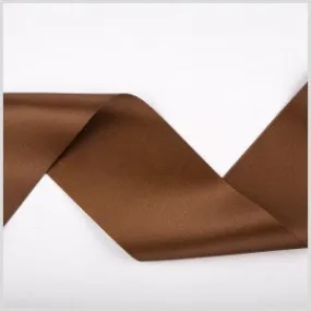 Satiin Ribbon - Brown