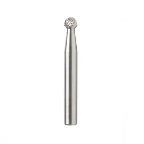 SD Burrs Ball Double Cut Burr Bit | 1⁄4 Dia x 7⁄32 x 1⁄4 Shank | BURS-152 | 738685152553