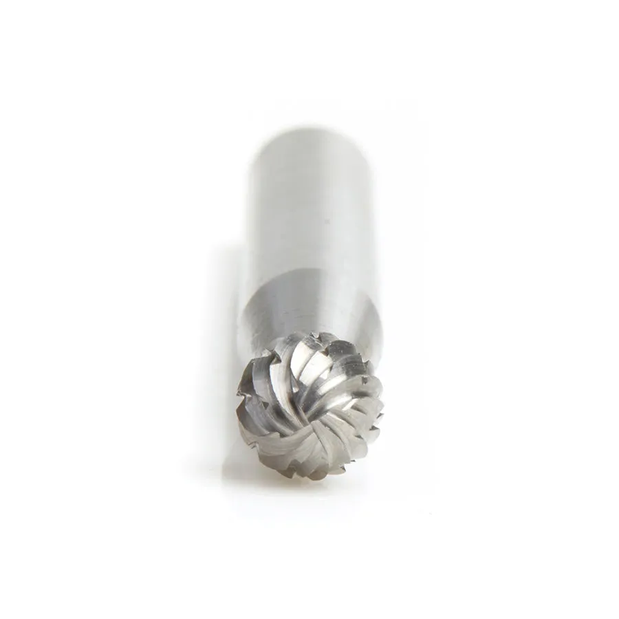 SD Burrs Ball Double Cut Burr Bit | 1⁄4 Dia x 7⁄32 x 1⁄4 Shank | BURS-152 | 738685152553