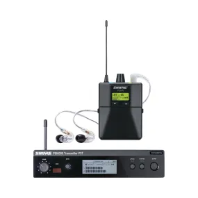 Shure PSM300 P3TRA215CL Wireless In-ear Monitor System - G20 Band